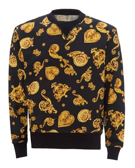 versace sweatshirts for men|versace jumper men's sale.